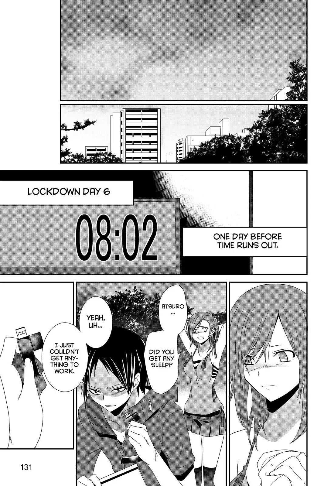 Devil Survivor Chapter 30 29